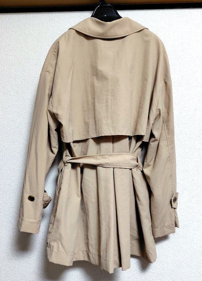 ロペ　ROPE　トレンチコート　ショートトレンチコート　ベージュ