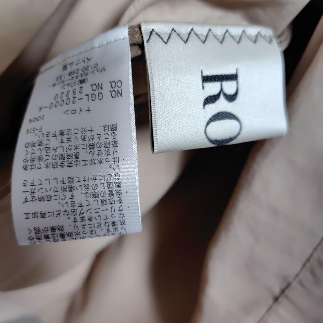ロペ　ROPE　トレンチコート　ショートトレンチコート　ベージュ