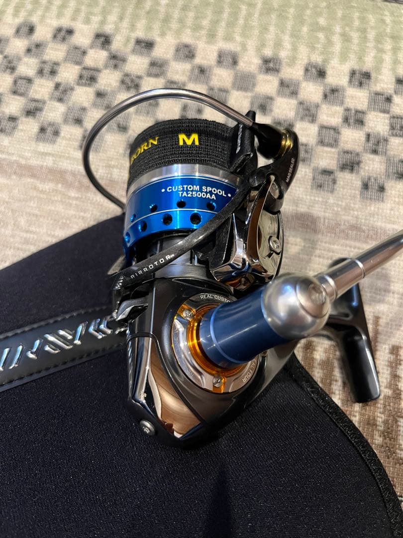 【美品】Daiwa 13セルテート2508PE STUDIO Oceanカスタム