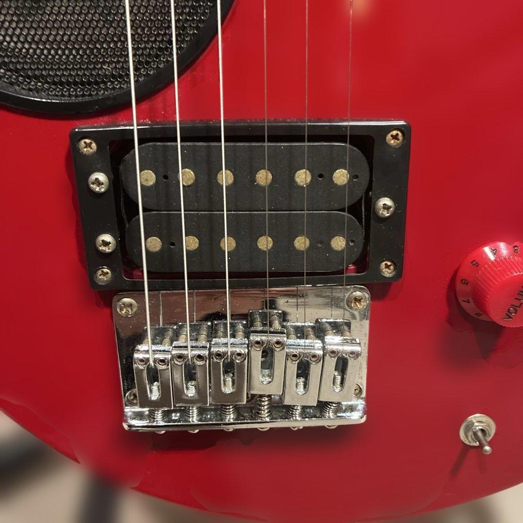 Fernandes zo-3レッドエレキギター
