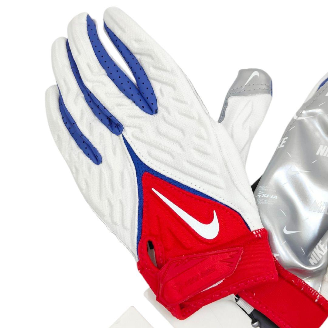 人気モデル NIKE アメフトグローブ　SUPERBAD 6.0 Sサイズ 高級