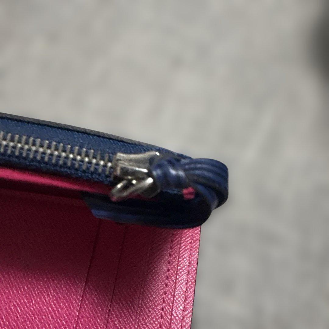 u*f様 LOUIS VUITTON ポルトフォイユ ヴィクトリーヌ財布