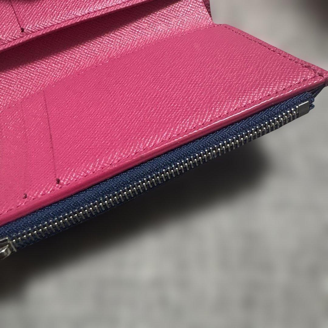 u*f様 LOUIS VUITTON ポルトフォイユ ヴィクトリーヌ財布
