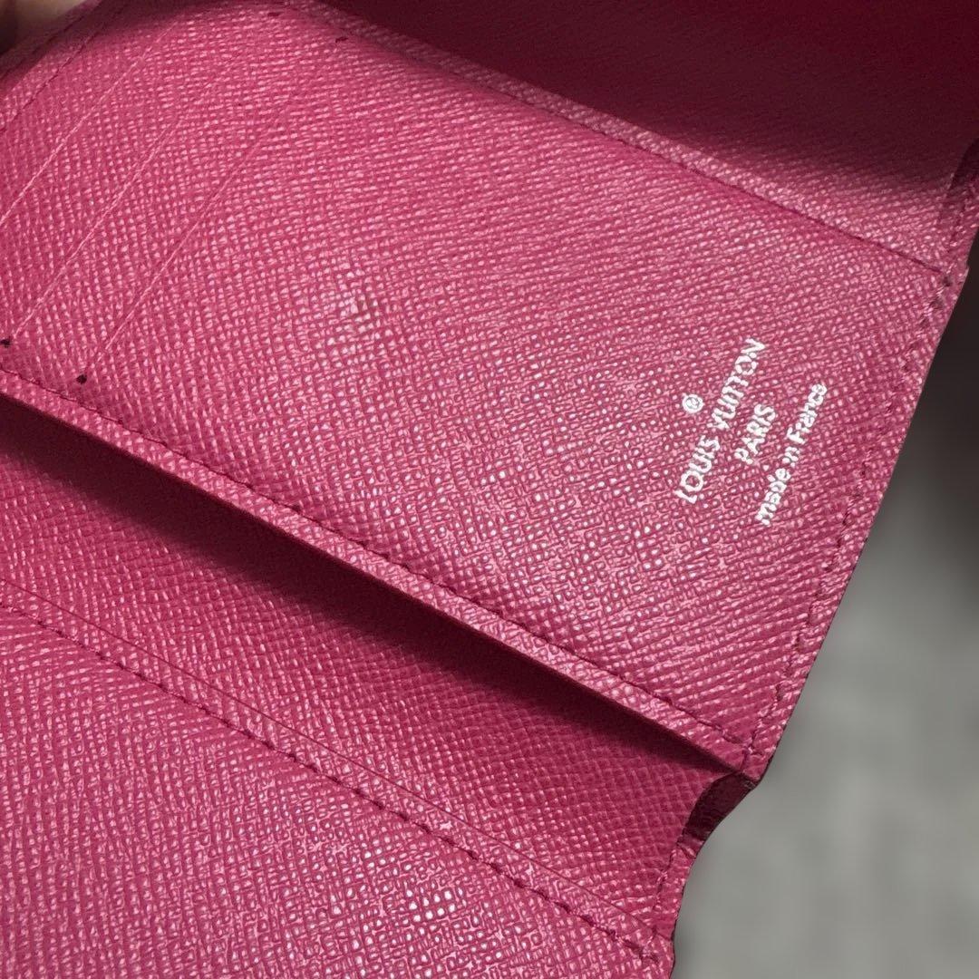 u*f様 LOUIS VUITTON ポルトフォイユ ヴィクトリーヌ財布