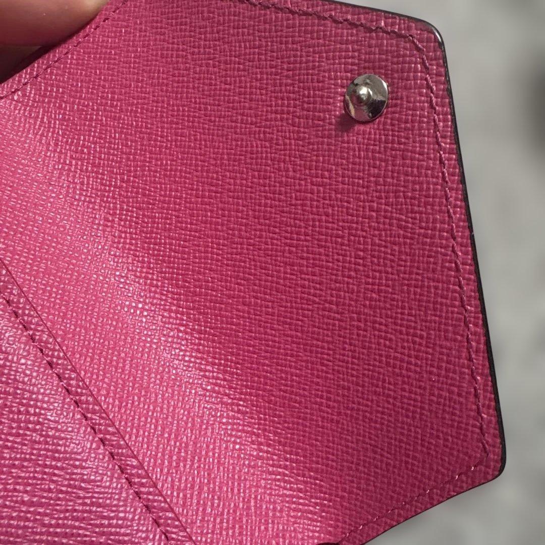 u*f様 LOUIS VUITTON ポルトフォイユ ヴィクトリーヌ財布