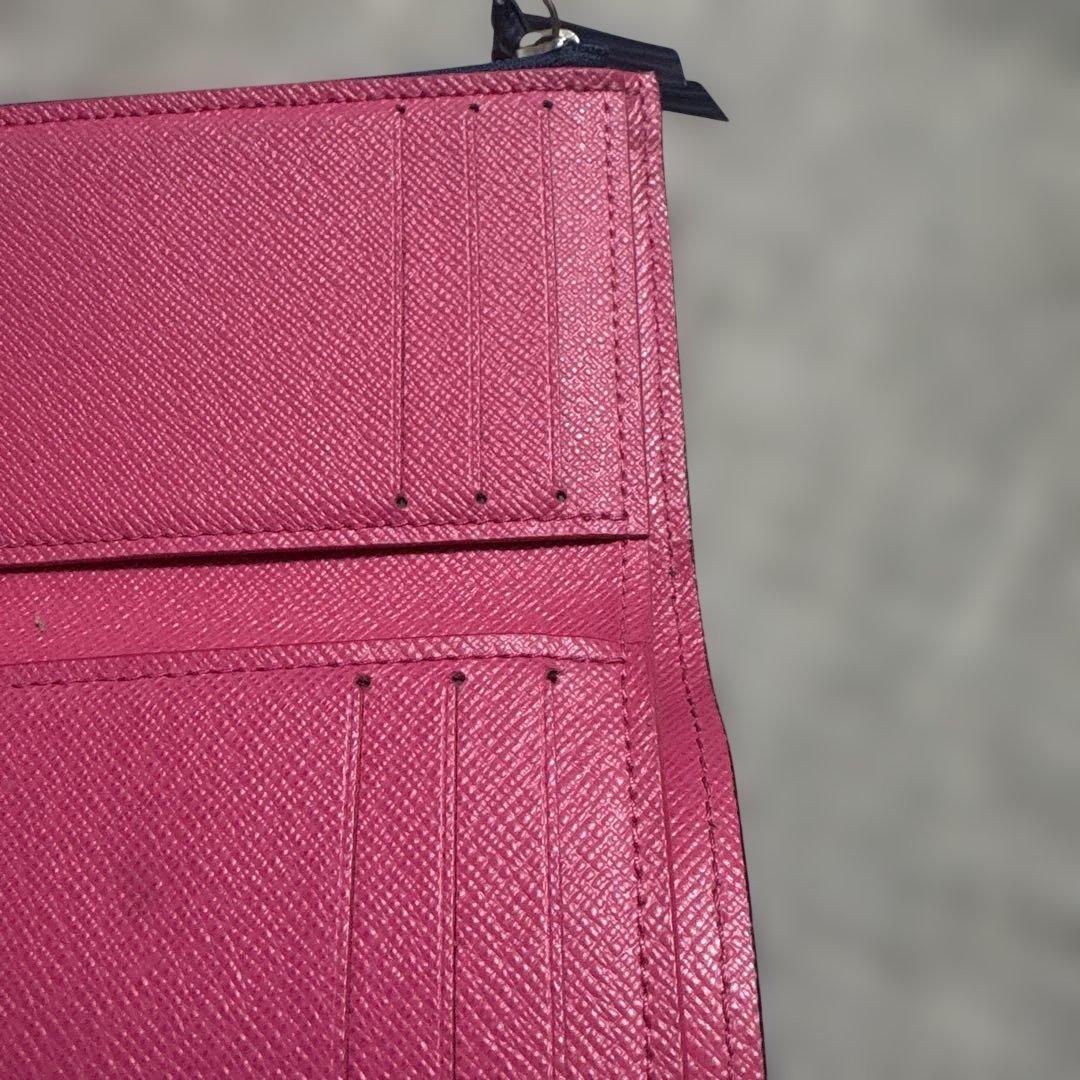 u*f様 LOUIS VUITTON ポルトフォイユ ヴィクトリーヌ財布