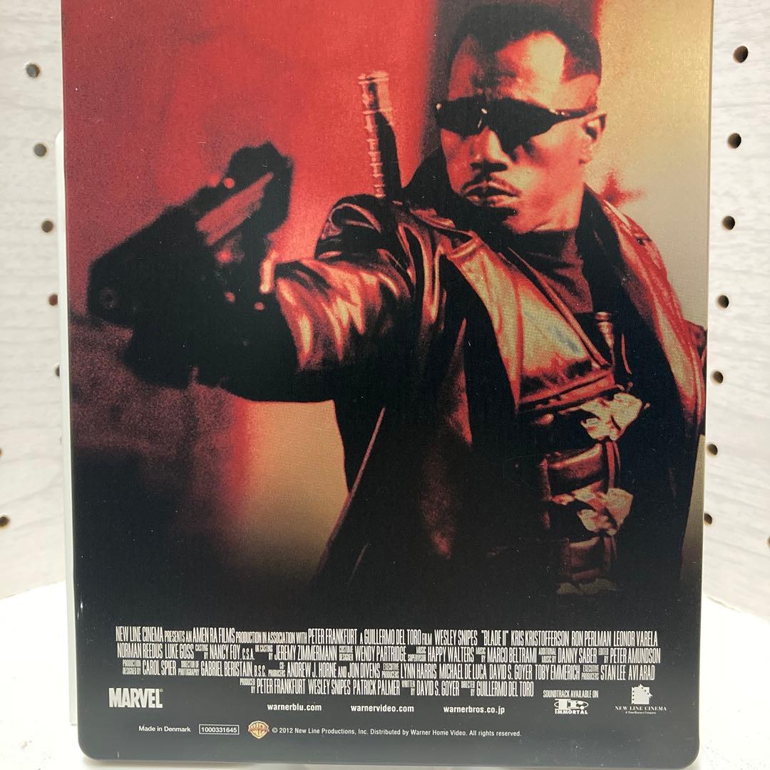 【中古】【廃盤】【国内盤】ブレイド2 スチールブック('02米)ブルーレイ
