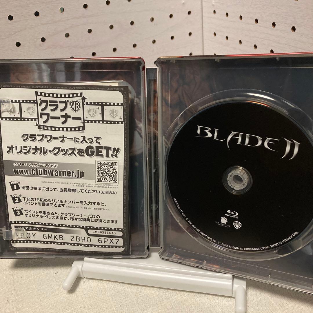【中古】【廃盤】【国内盤】ブレイド2 スチールブック('02米)ブルーレイ