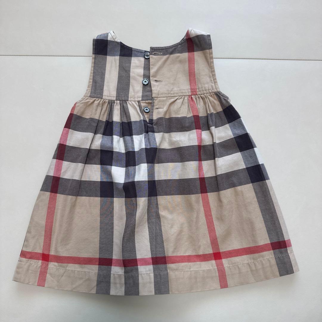 Burberry 2Y ジャンパースカート　92cm