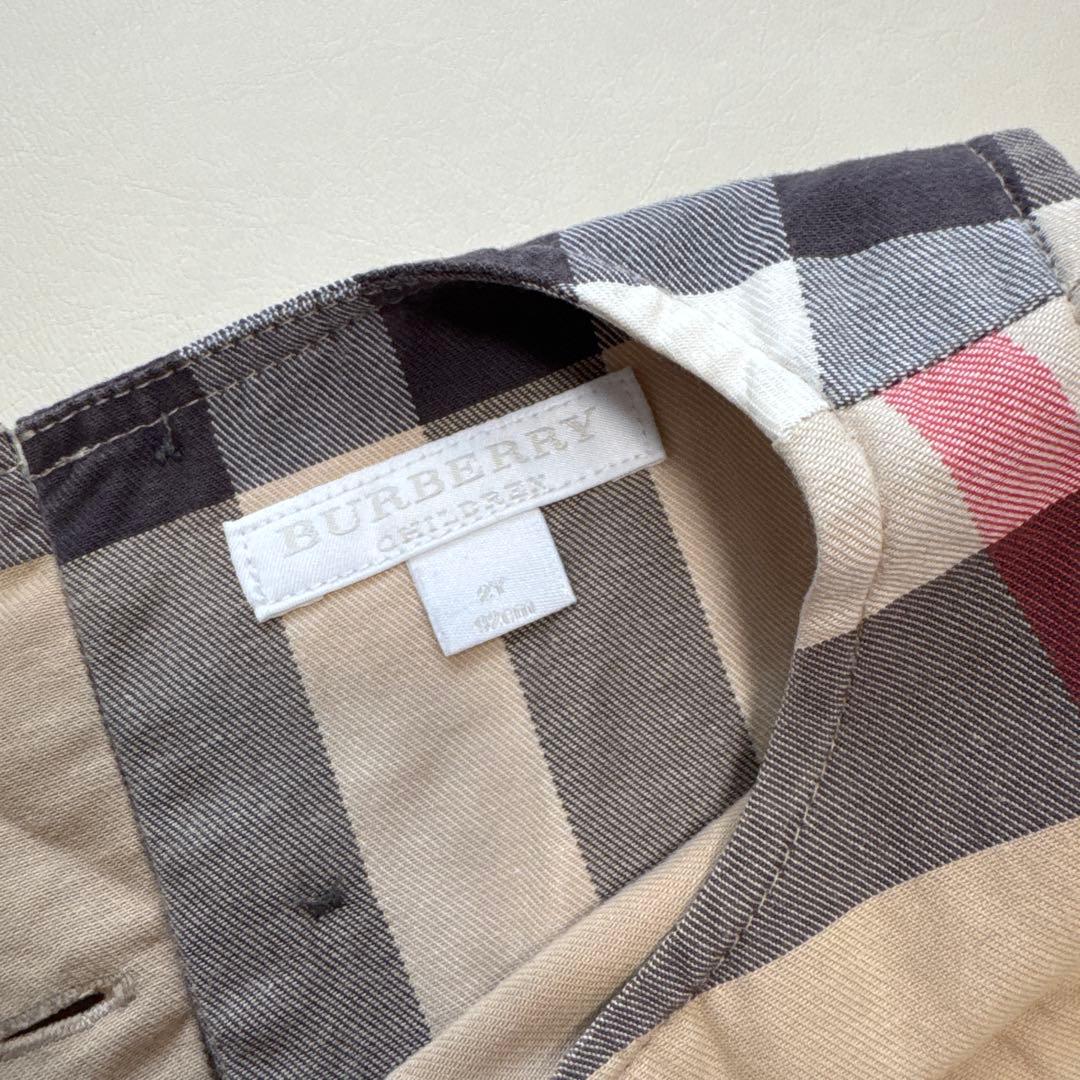 Burberry 2Y ジャンパースカート　92cm