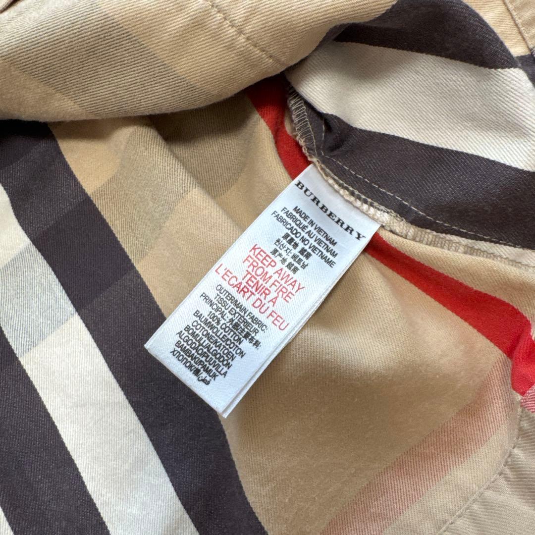 Burberry 2Y ジャンパースカート　92cm