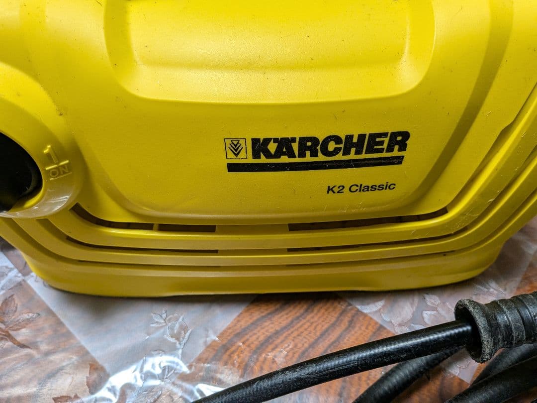KARCHER 高圧洗浄機 K 2 クラシック 本体