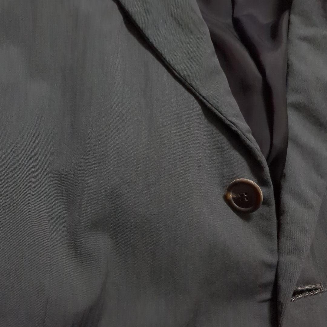 97ss テーラードジャケット　ISSEY MIYAKE MAN　ダークグリーン