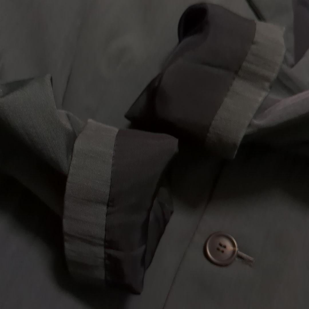 97ss テーラードジャケット　ISSEY MIYAKE MAN　ダークグリーン