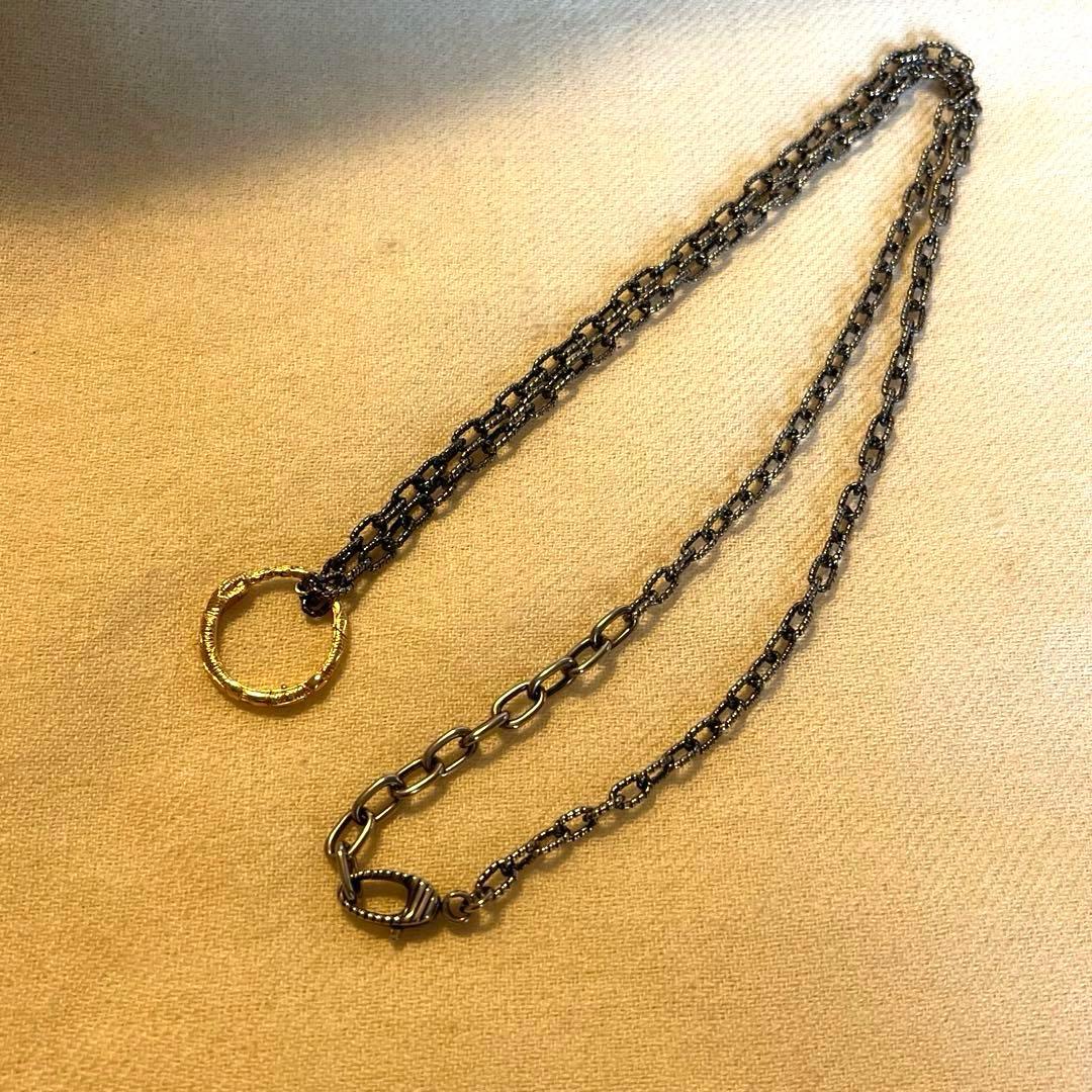 限定値下げGUCCI ウロボロススネーク ネックレス 専用ケース付　18k
