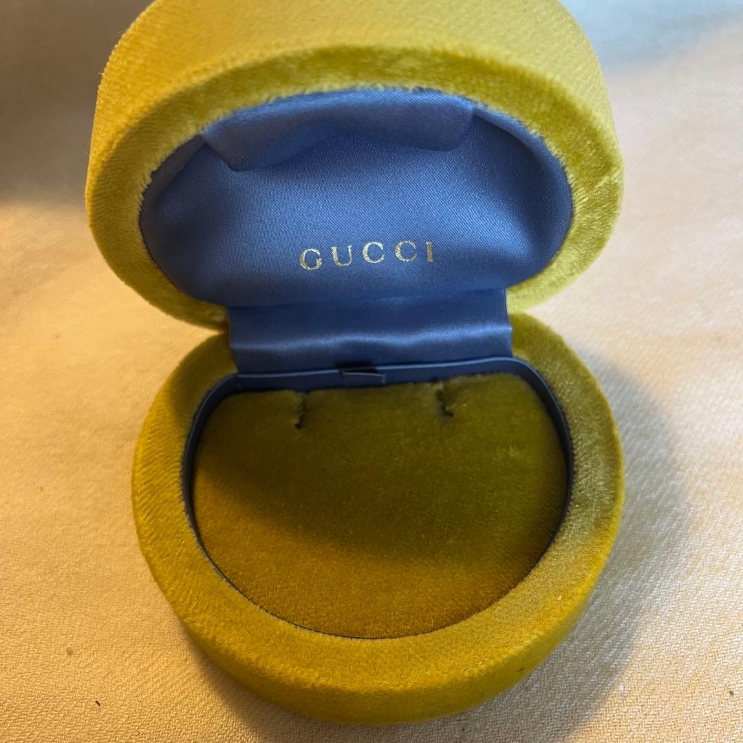 限定値下げGUCCI ウロボロススネーク ネックレス 専用ケース付　18k