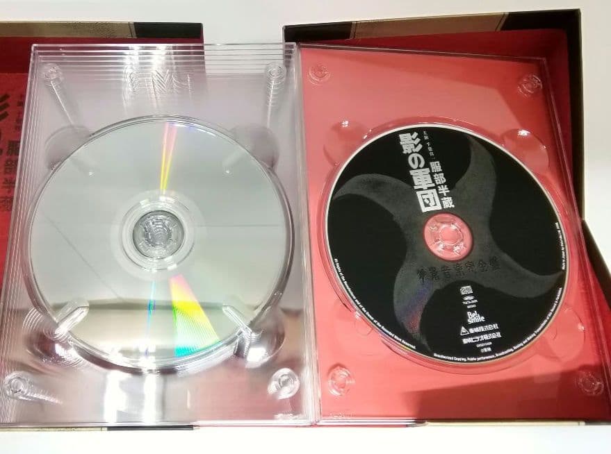 服部半蔵 影の軍団 DVD-BOX　初回生産限定7枚組 04240515L02S