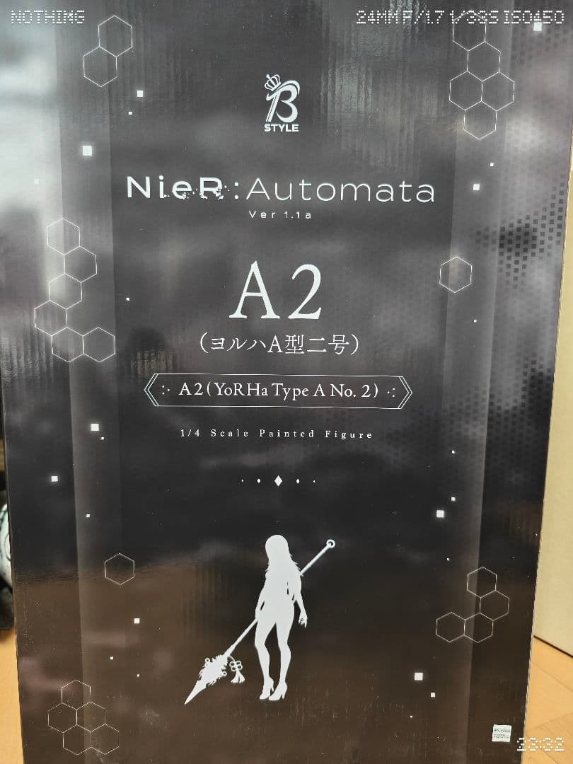 新品未開封1/4 A2フィギュアB-Style NieR:Automata