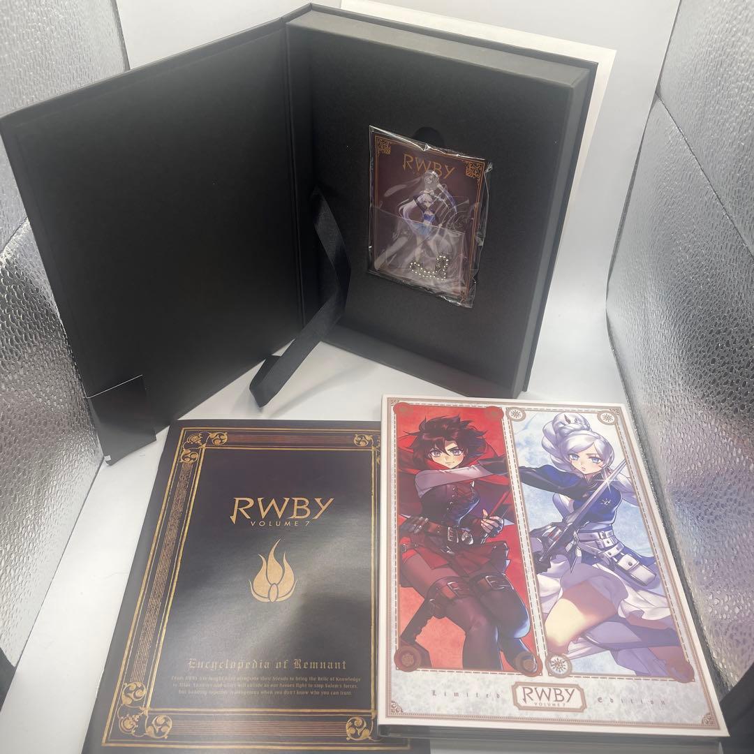 RWBY Volume　7〈初回生産限定版・2枚組〉