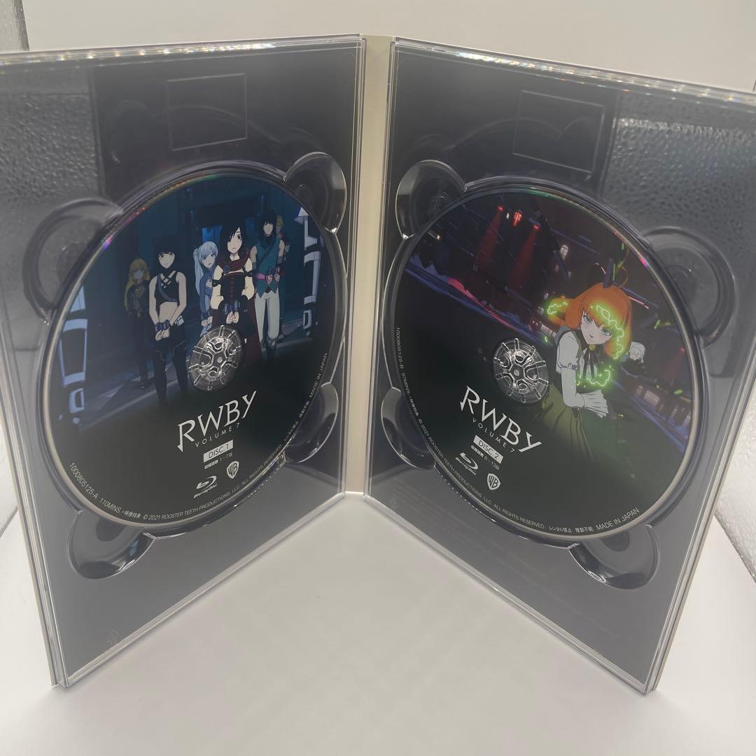 RWBY Volume　7〈初回生産限定版・2枚組〉