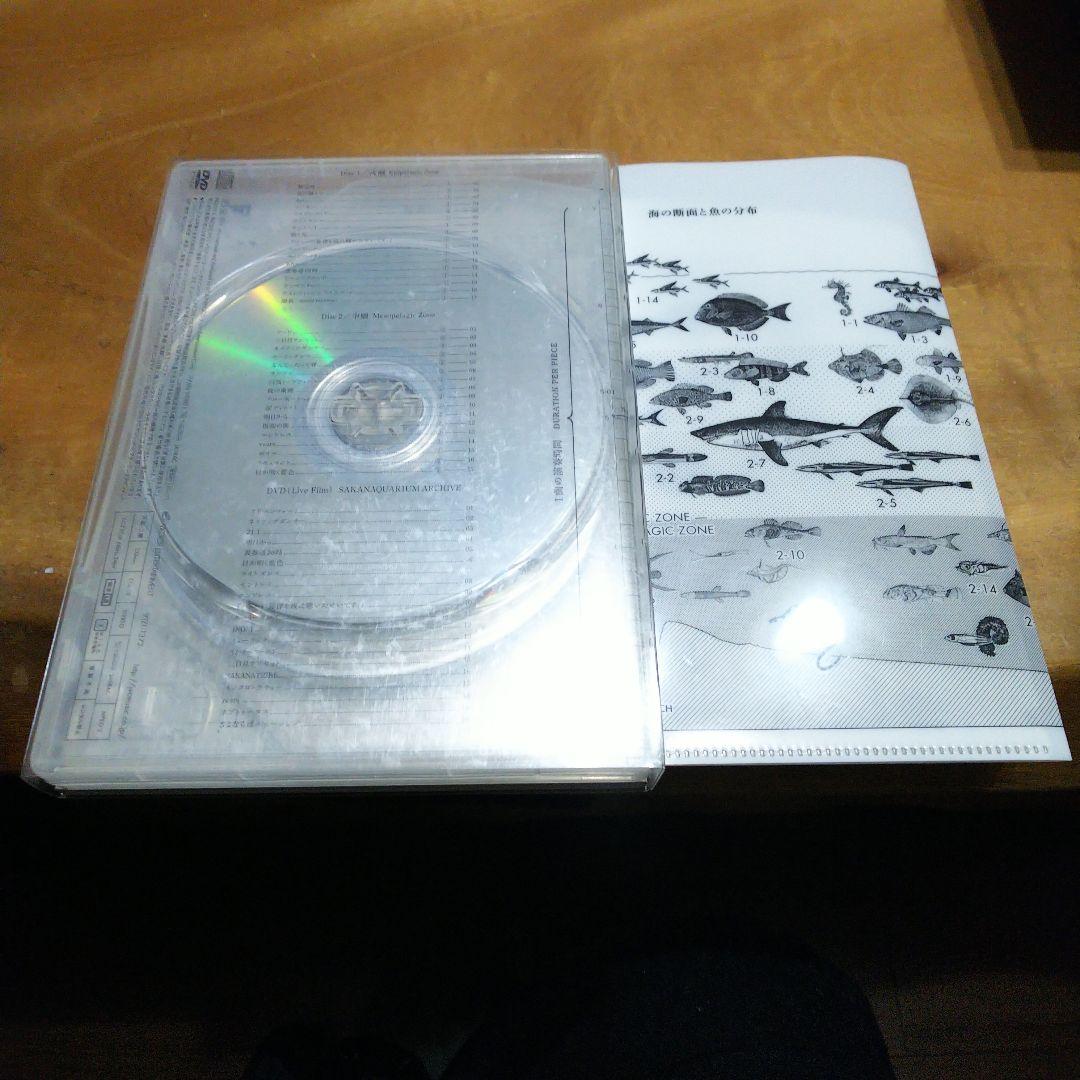 初回生産限定盤[2CD+魚図鑑+DVD 　サカナクション 魚図鑑