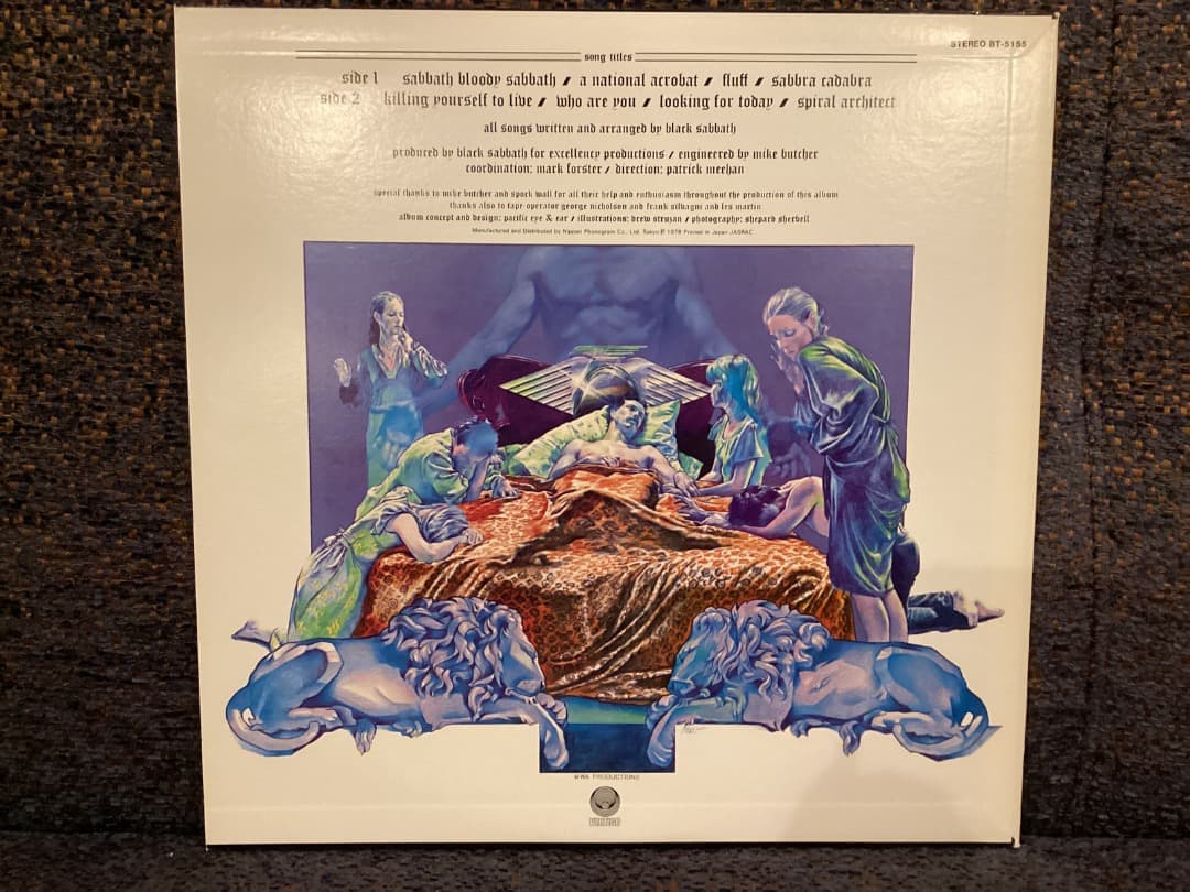 洋楽 Sabbath Bloody Sabbath / Black Sabbath