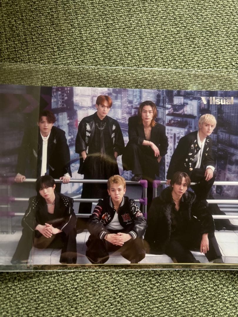 TravisJapan VIISUAL CD3形態FC盤有り