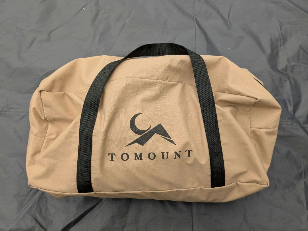 TOMOUNT　ポリコットンタープ　TCタープ　五角形