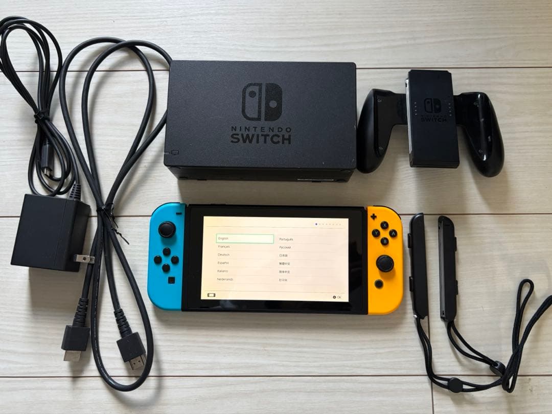 Switch 本体 付属品