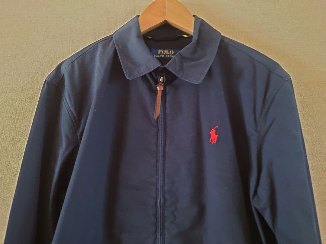 Polo Ralph Lauren ポロラルフローレン　スウィングトップ　ポニー