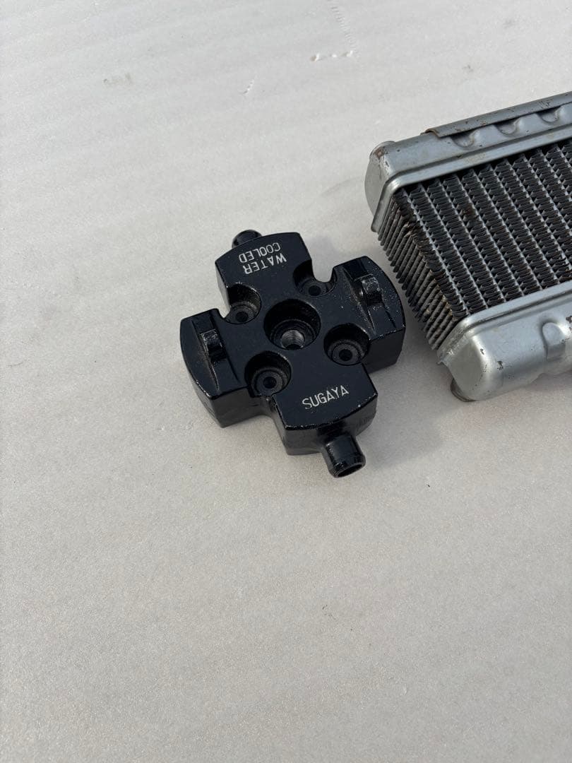 当時物　スガヤ製水冷キット　gt、gr、RD50用