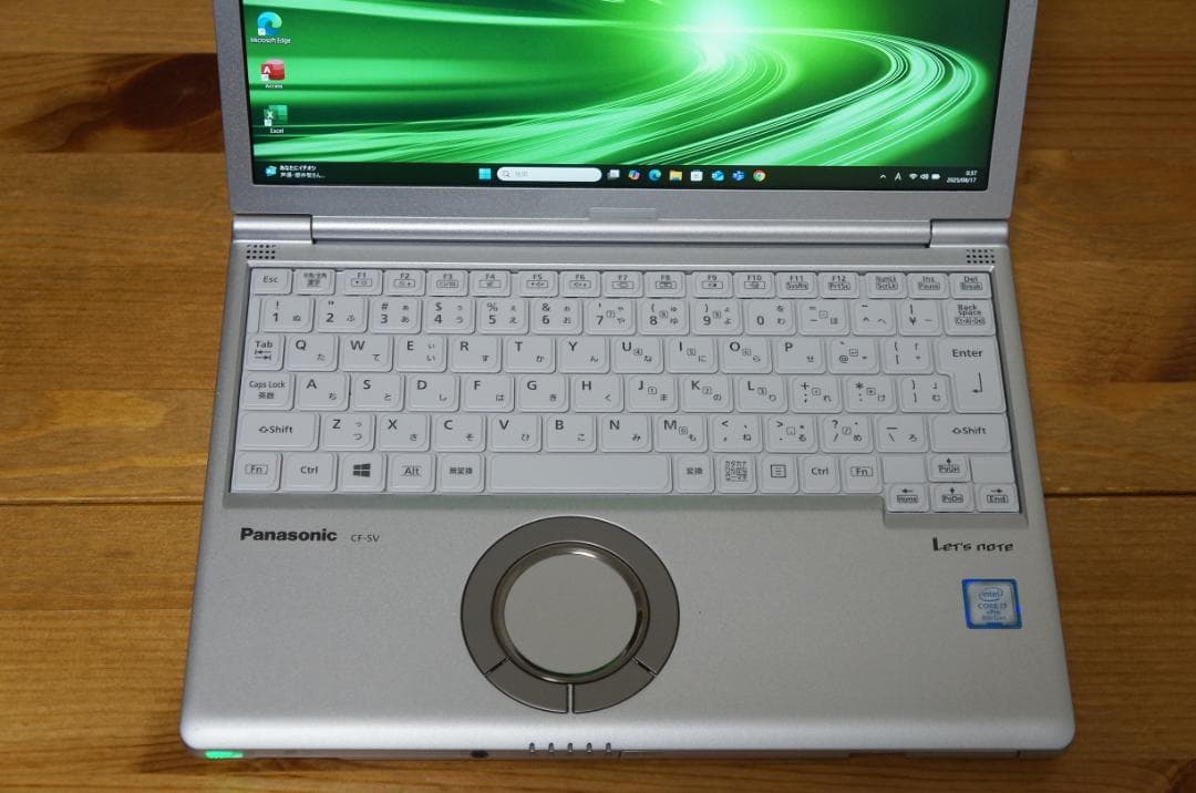 Windowsノート本体 Let's note CF-SV8 i7 16GB 512GB LTE DVD