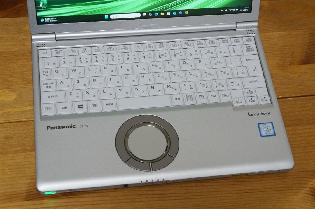 Windowsノート本体 Let's note CF-SV8 i7 16GB 512GB LTE DVD