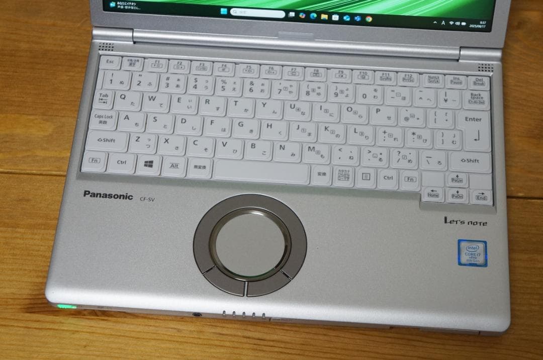 Windowsノート本体 Let's note CF-SV8 i7 16GB 512GB LTE DVD