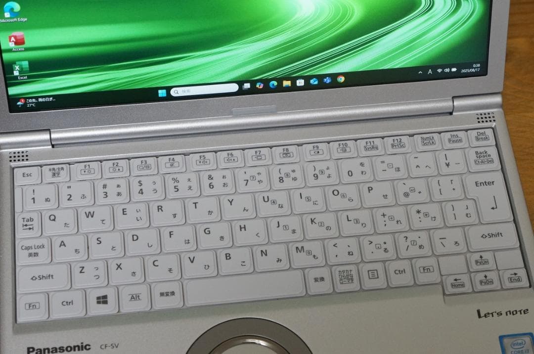 Windowsノート本体 Let's note CF-SV8 i7 16GB 512GB LTE DVD