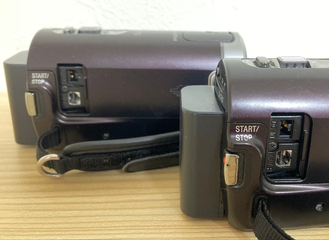 Sony HDR-CX370 2台　純正バッテリー2台　充電ケーブル1本
