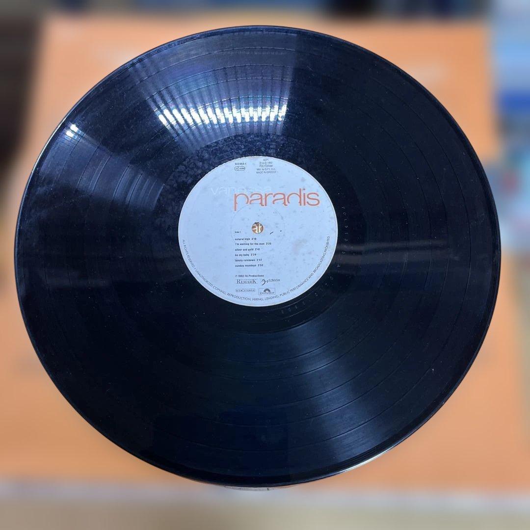 超レア盤　vanessa paradis レコード