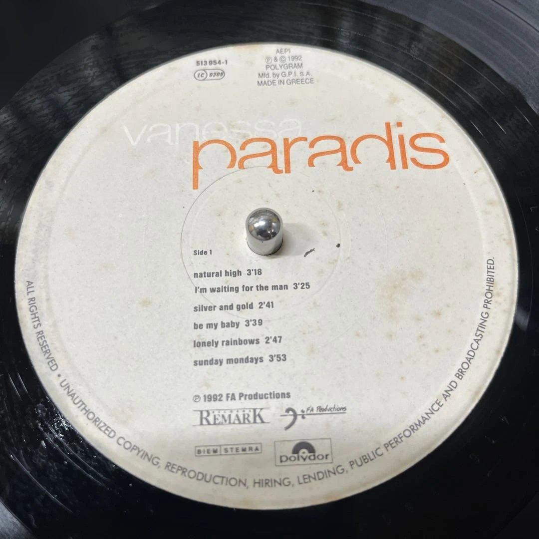 超レア盤　vanessa paradis レコード