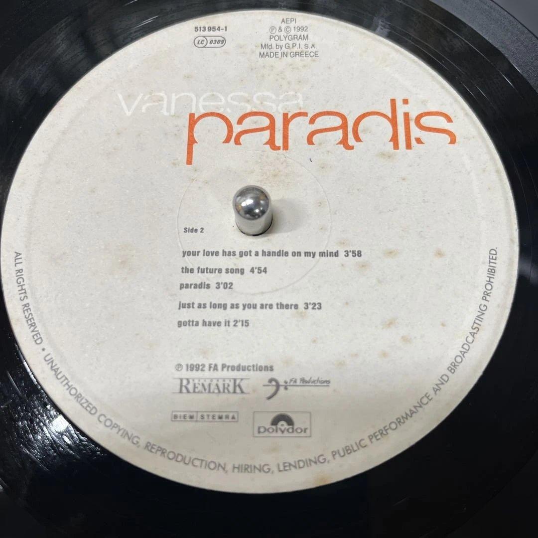 超レア盤　vanessa paradis レコード