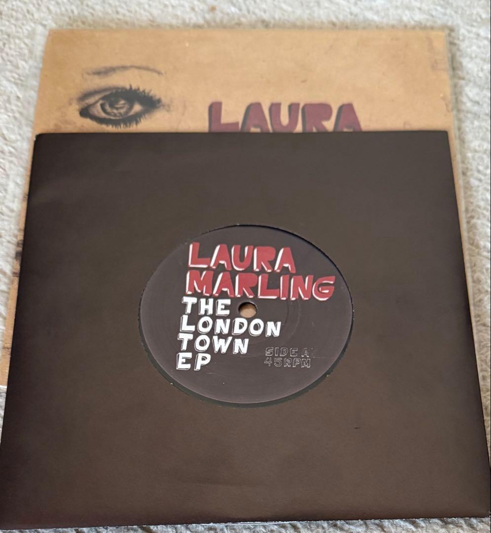 Laura Marling The London Town EP 7インチ
