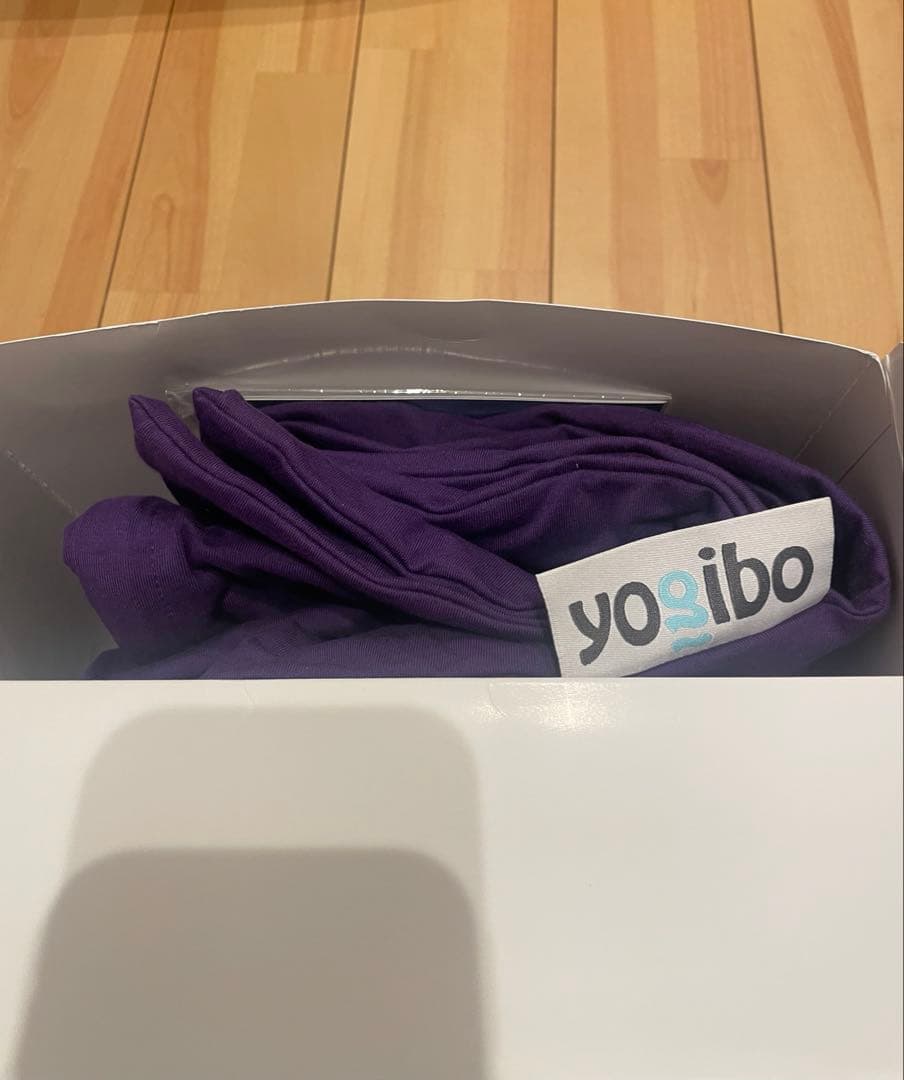 Yogibo max カバー　パープル