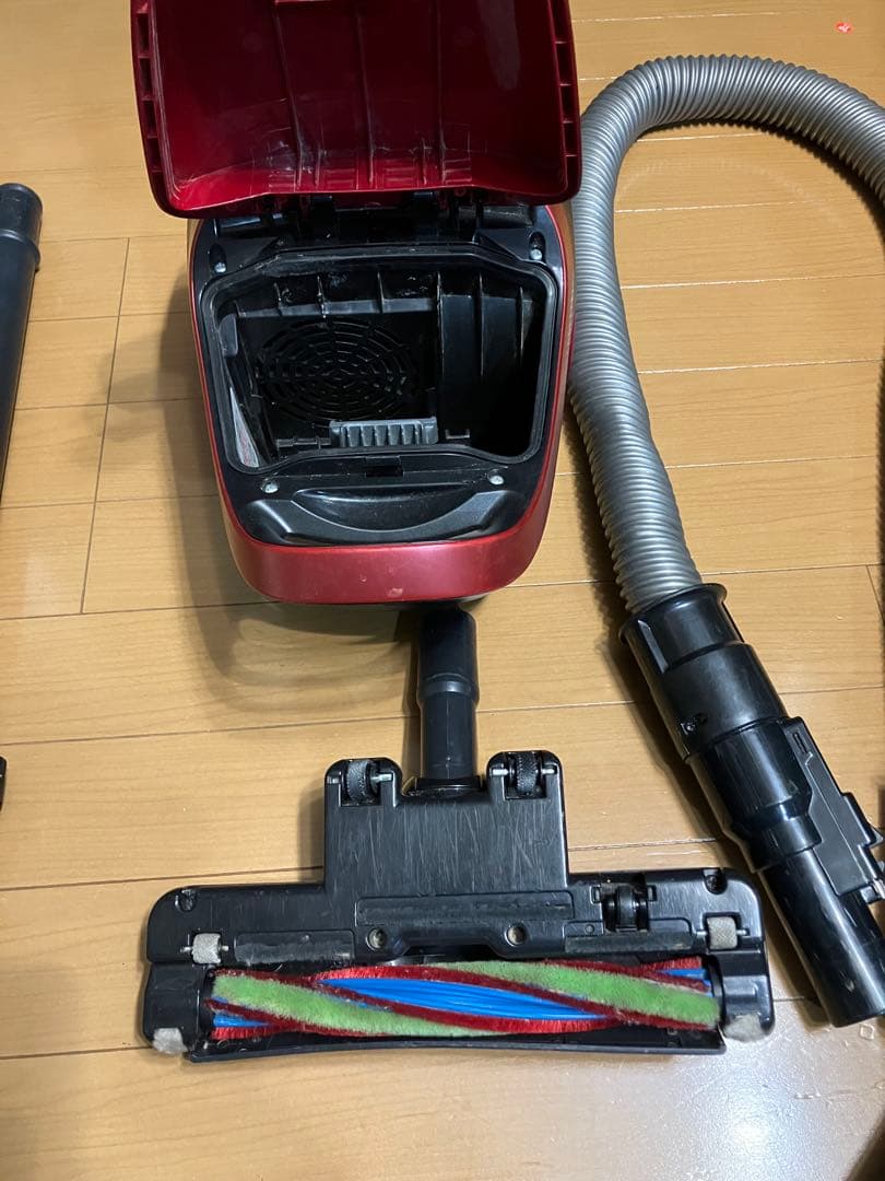 Toshiba 掃除機 キャニスター VC-PH9-R グランレッド