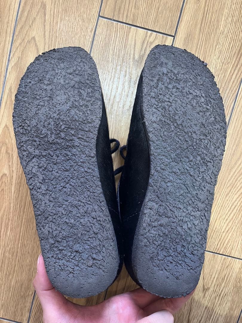 CLARKS クラークス オリジナルス ハラコ ワラビー ブーツ