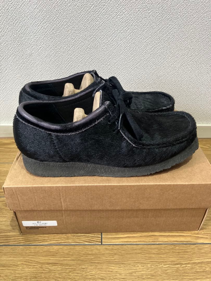 CLARKS クラークス オリジナルス ハラコ ワラビー ブーツ