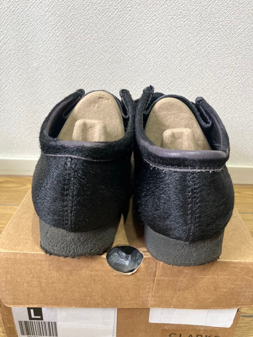CLARKS クラークス オリジナルス ハラコ ワラビー ブーツ