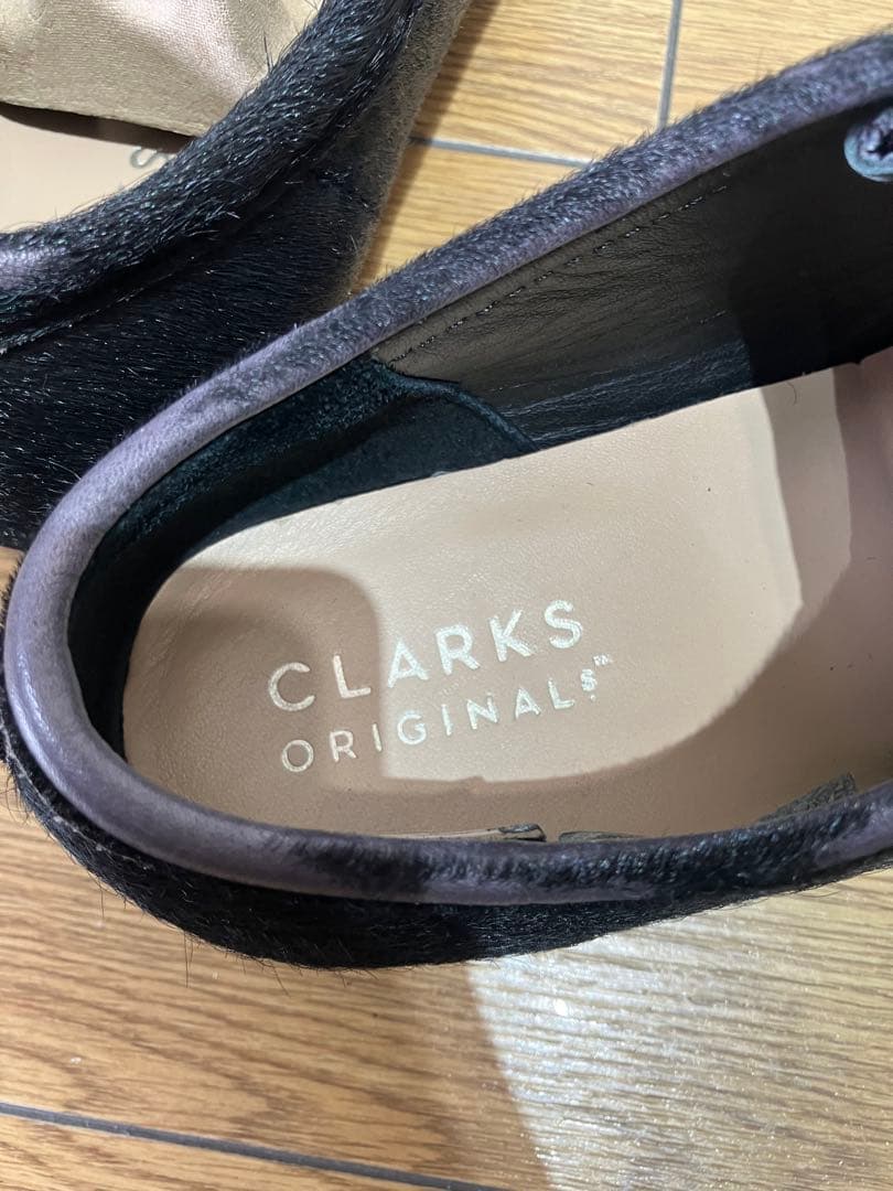 CLARKS クラークス オリジナルス ハラコ ワラビー ブーツ