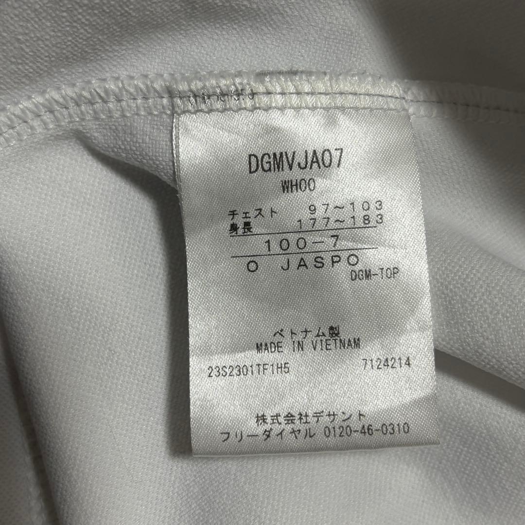デサントゴルフDESCENTE バイカラーモックネックシャツ O