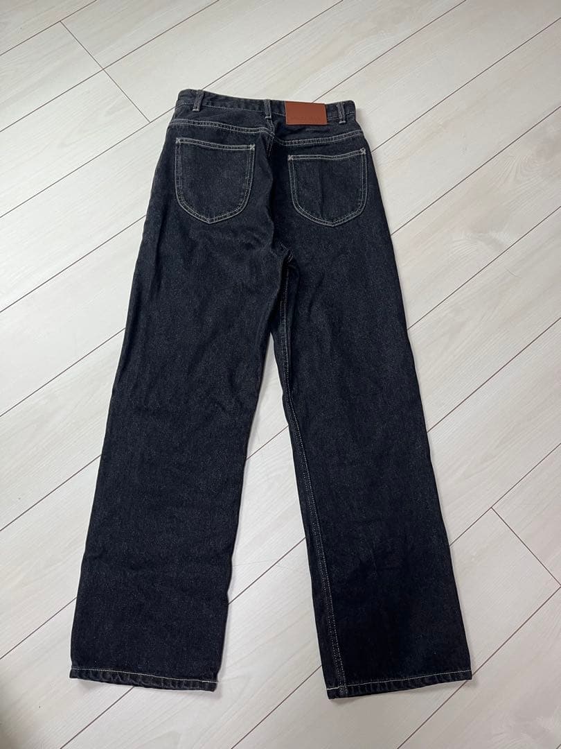 CAPRCIEUX LEMAGE ハイウェストストレートデニムZARA