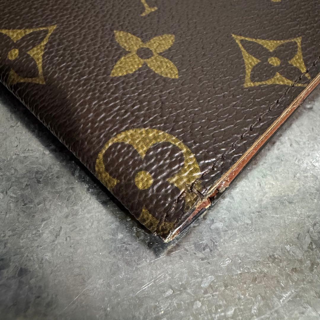 【土日限定値下げ中‼️】LOUIS VUITTON 2つ折り 札入れ 長財布