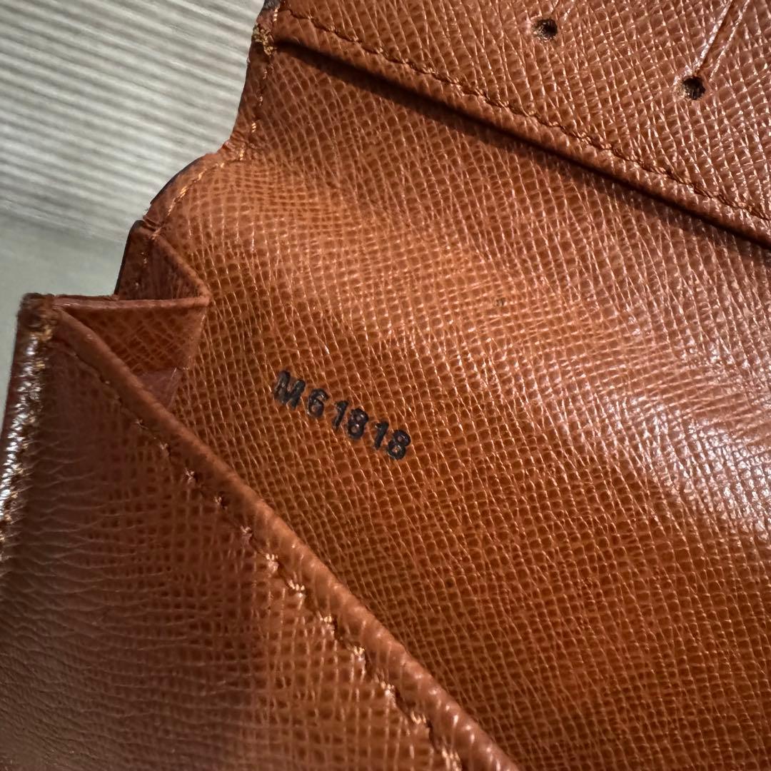 【土日限定値下げ中‼️】LOUIS VUITTON 2つ折り 札入れ 長財布